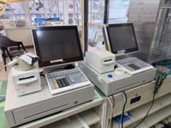 NEC レジ！2台まとめ売り！格安にて！ - メルカリ