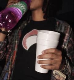ダブルカップ用 フォームカップ 5個セット ヒップホップ　double cup