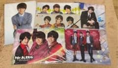 King&Prince  平野紫耀 クリアファイル 14枚まとめ売りのサムネイル