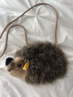 ヴィンテージ 廃盤シュタイフ ハリネズミ ポシェット ドイツ - メルカリ