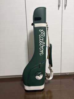 マルボン Malbon クラブスタンド ハーフケース キャディバッググリーン