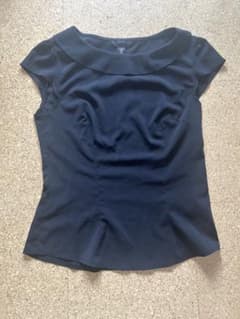H&M 半袖ブラウス ブラックのサムネイル