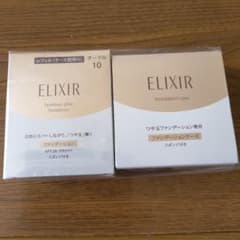 新品】エリクシール つや玉ファンデーション オークル10 レフィル