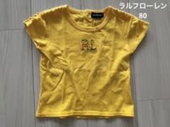 Ralph Lauren 半袖Tシャツ イエロー 80のサムネイル