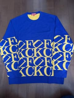 新品激安シュプリームsupreme fuckニットセーターのサムネイル