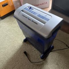 d*i様 クロスカットシュレッダー 青のサムネイル
