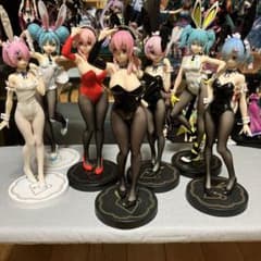 バニーフィギュア7体のサムネイル