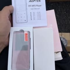 타임 세일 AGPTEK H9 MP3 음악 플레이어 신품 미사용 미홍봉