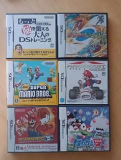 ニンテンドーDS ソフト6本セット 全て説明書付き - メルカリ