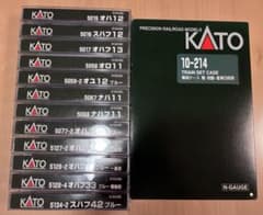◉KATO カトー◉国鉄客車 客室（ブルー）◉18両セットセット◉ ◉KATO カトー◉国鉄客車 客室（ブルー）◉18両セットセット◉ - メルカリ