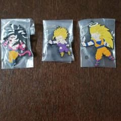 M様専用　ドラゴンボールラバーストラップ3点のサムネイル