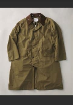売り切り‼️barbour BURGHLEY 38のサムネイル