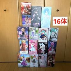 最新 美少女 プライズ フィギュア まとめ売りセット 16体 - メルカリ