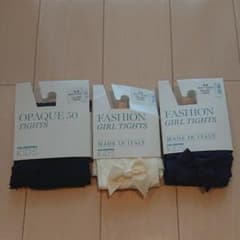 女の子用 CALZEDONIA タイツのサムネイル