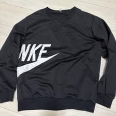 NKE 黒 トレーナー Lサイズのサムネイル
