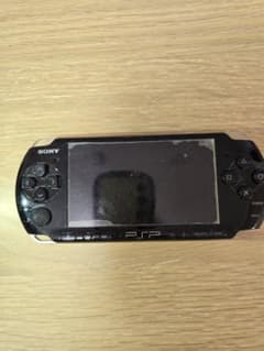【ジャンク】PSP-3000 ブラック 本体のみ バッテリーなし SONYのサムネイル