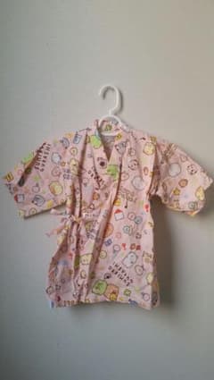 甚平/美品/上下セット/夏服/女の子/120/すみっコぐらしのサムネイル
