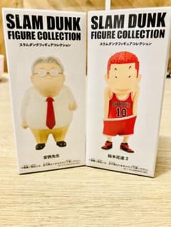 スラムダンク映画　フィギュアコレクション２点セットのサムネイル