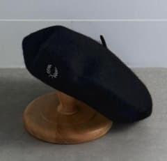 完売品】FRED PERRY Wool Beret／フレッドペリー ベレー帽 - メルカリ