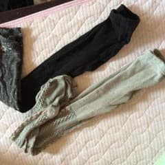 タイツ２枚set★120のサムネイル