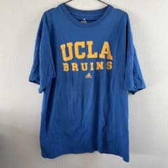 UCLA BRUINS Tシャツ adidas 青のサムネイル