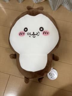 h*︎様 ちいかわ ちいかぶ カブトムシ　BIGぬいぐるみのサムネイル