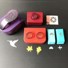 クリエイティブメモリーズ パンチ5点 - メルカリ
