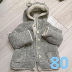 baby GAP くま耳 ニットアウター 80-90cmのサムネイル
