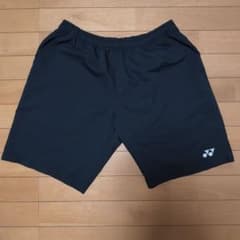 YONEX VERYCOOL ハーフパンツXL 黒のサムネイル