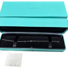 Tiffany ティファニー K18 WG ラージサイズ - メルカリ
