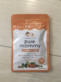 葉酸 × 妊活 サプリメント ピュアマミー 葉酸サプリ 30日分のサムネイル