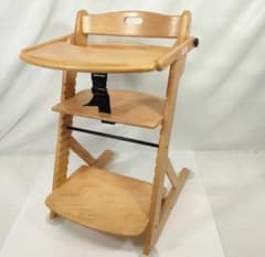 [Final Price Reduction] Yamatoya Next High Chair with Table, Height Adjustable
