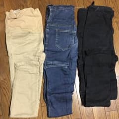 マタニティーパンツ 3本セットのサムネイル