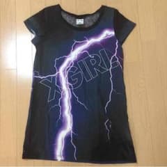 X-girl☻稲妻Tee size1のサムネイル