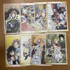 フェアリーテイル ポストカード 特典 プリンセスカフェ コンプリート