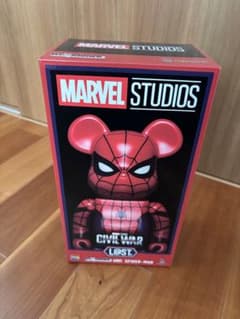BE@RBRICK 400% SPIDER-MAN ラストワン賞のサムネイル