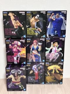 新品未開封】ワンピース フィギュア まとめ売り 17点 バトレコ など