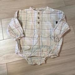 薄手長袖ロンパース80㎝のサムネイル