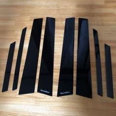 プリウス 30 ブラックピラー 8点セットのサムネイル
