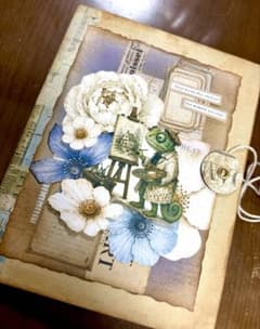 Lumiette.おすそ分けファイル 海外マステ コラージュ ジャンク