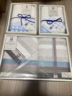 今治タオル　ウォッシュタオル　フェイスタオル　4枚セットのサムネイル