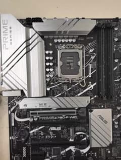 ASUS PRIME Z790-P DDR5 マザーボード 傷アリ - メルカリ
