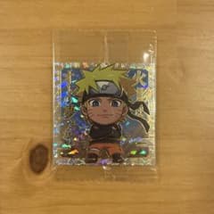 NARUTO ナルト シール ウエハース SEC シークレットのサムネイル