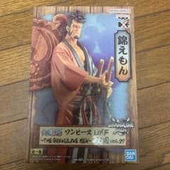 ワンピースDXF　ワノ国　錦えもん　きんえもん　vol.4 未開封のサムネイル
