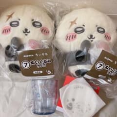 ちいかわ エニマイくじ ぬいぐるみ ラッコセットのサムネイル