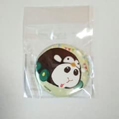 마루쿠지 코요시 마그넷 캔 배지 / 시로모 A / PUI PUI 몰카
