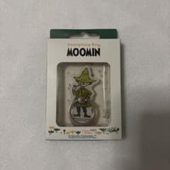 MOOMIN スナフキン スマホリング バンカーリングのサムネイル