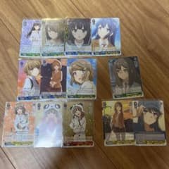 【値段交渉○】青ブタ　ヴァイスシュバルツまとめ売りのサムネイル