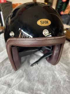 SHM Lot-500 レザートリム ハンドステッチ 黒×茶 立花 SHM Lot-500 レザートリム ハンドステッチ 黒×茶 立花 - メルカリ