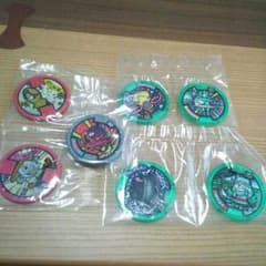 未登録!　妖怪ウォッチ 7セットのサムネイル